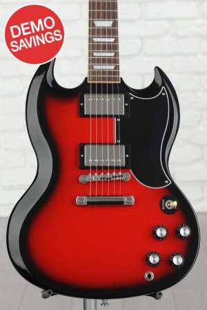 Photo of Gibson SG Standard '61 Electric Guitar - Cardinal Red Burst