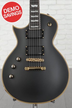 Photo of ESP LTD EC-1000 Left-handed Electric Guitar - Vintage Black
