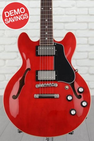 Photo of Gibson ES-339 Semi-hollowbody Electric Guitar - Cherry