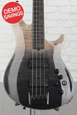 Photo of Schecter SLS Elite-4 Bass Guitar - Black Fade Burst