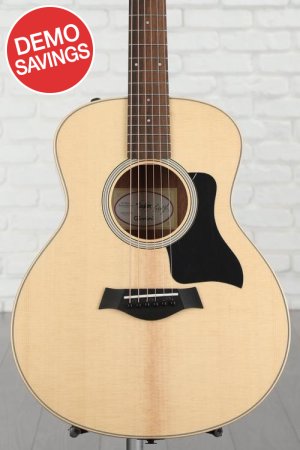 Photo of Taylor GS Mini-e Rosewood Plus Acoustic-electric Guitar - Gloss Natural with Black Pickguard
