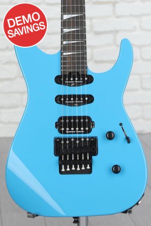 Photo of Jackson American Series Soloist SL3 Electric Guitar - Riviera Blue
