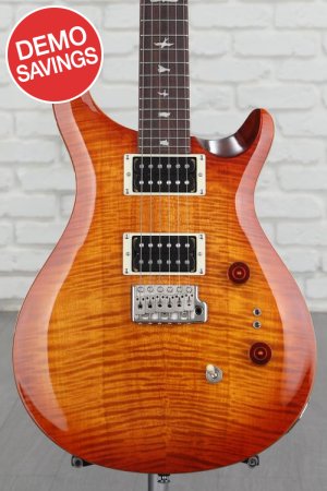 PRS SE Custom 24-08 Electric Guitar - Vintage Sunburst | Sweetwater