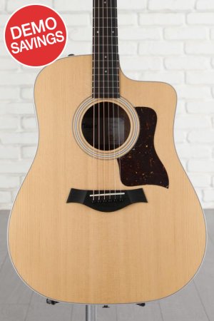 Photo of Taylor 210ce Dreadnought Acoustic-electric Guitar - Natural