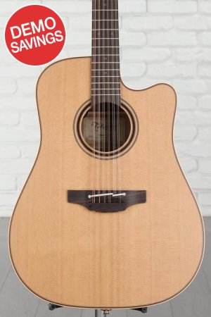 Photo of Takamine JP3DC Pro 12-string Acoustic-electric Guitar - Natural