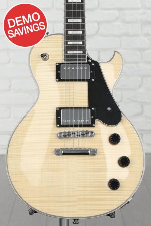 Photo of Schecter Solo-II Custom Electric Guitar - Gloss Natural