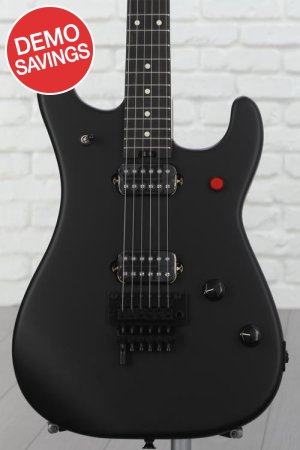 Photo of EVH 5150 Series Standard Electric Guitar - Stealth Black with Ebony Fingerboard