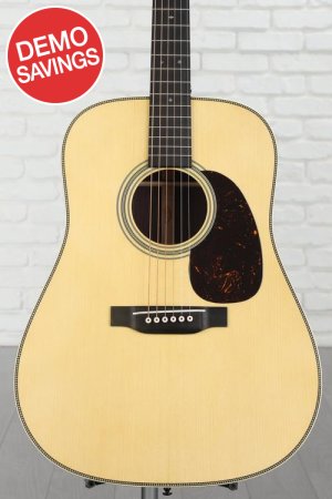 Photo of Martin Sweetwater Select 28 Style Herringbone Dreadnought Acoustic Guitar with Modified V Neck and Adirondack Top
