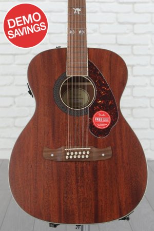 Photo of Fender Tim Armstrong Hellcat, 12-string Acoustic-Electric Guitar - Natural with Walnut Fingerboard