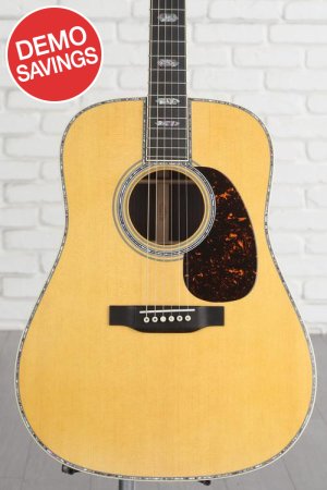 Photo of Martin D-45 Acoustic Guitar - Natural