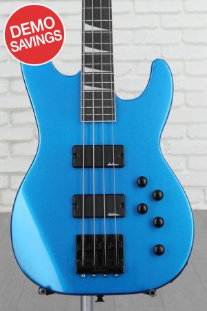 Photo of Jackson Concert Bass JS3 - Metallic Blue