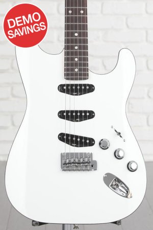Photo of Fender Aerodyne Special Stratocaster Electric Guitar - Bright White