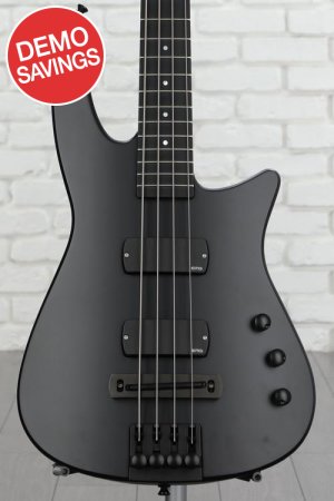 Photo of NS Design NXT4a Radius Bass Guitar - Black
