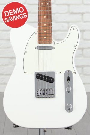 Photo of Fender Player Telecaster - Polar White with Pau Ferro Fingerboard