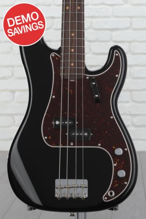 Photo of Fender American Vintage II 1960 Precision Bass - Black