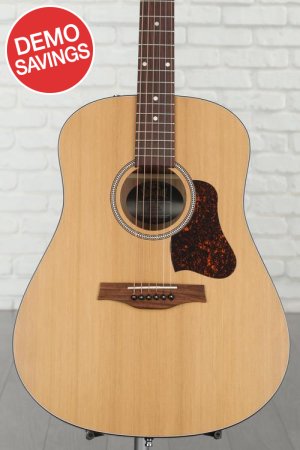 GJ72CE-NAT Jumbo Acoustic-Electric Guitar - Natural - Sweetwater