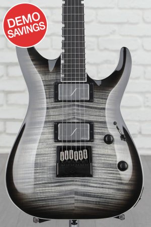 Photo of ESP LTD MH-1000ET EverTune Electric Guitar - Charcoal Burst