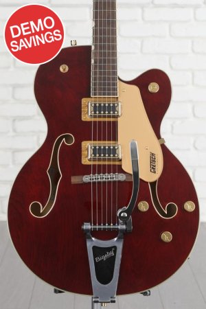 Photo of Gretsch G5428TG-59 Electromatic Hollowbody Electric Guitar - Walnut Stain, Sweetwater Exclusive
