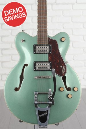 Photo of Gretsch G2622T Streamliner Center Block Double-Cut Electric Guitar - Steel Olive