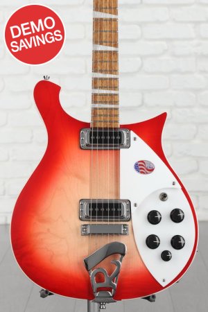 Photo of Rickenbacker 620 Electric Guitar - Fireglo