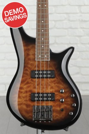 Photo of Jackson Spectra JS3Q Bass Guitar - Dark Sunburst