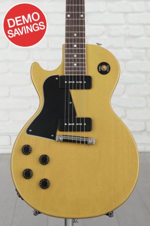 Photo of Gibson Les Paul Special Left-handed - TV Yellow