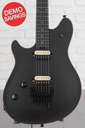 Photo of EVH Wolfgang Special Left-handed Electric Guitar - Stealth Black
