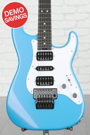 Photo of Charvel Pro-Mod So-Cal Style 1 HSH FR Electric Guitar - Robin's Egg Blue with Ebony Fingerboard