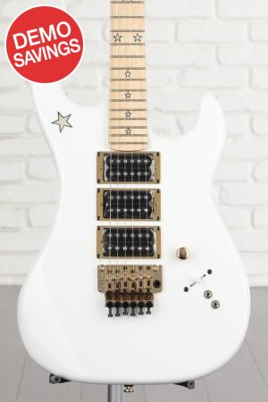 Photo of Kramer Jersey Star Electric Guitar - Alpine White