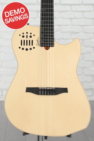 Photo of Godin MultiAc Nylon SA Acoustic-Electric Guitar - Natural