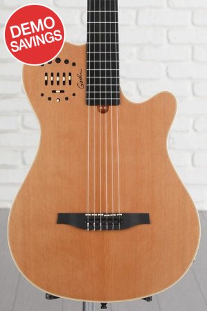 Photo of Godin MultiAc Grand Concert Deluxe Acoustic-Electric Guitar - Natural