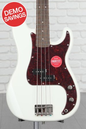 Photo of Squier Classic Vibe '60s Precision Bass - Olympic White