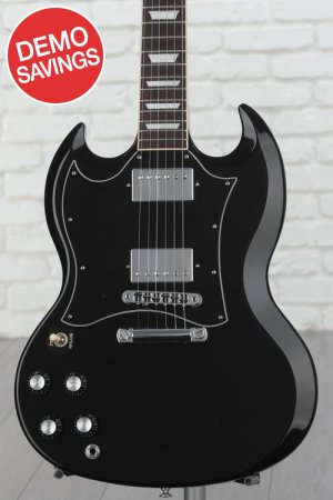 Photo of Gibson SG Standard Left-handed Electric Guitar - Ebony