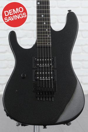 Photo of Kramer Nightswan Left-handed Electric Guitar - Jet Black Metallic