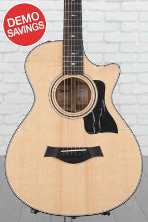 Photo of Taylor 312ce 12-Fret V-Class Acoustic-electric Guitar - Natural