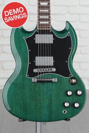 Photo of Gibson SG Standard Electric Guitar - Transparent Teal
