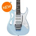 Photo of Ibanez Steve Vai Signature PIA3761C Electric Guitar - Blue Powder