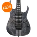 Photo of Ibanez Premium RGT1270PB Electric Guitar - Deep Twilight Flat
