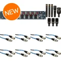 Photo of Neve DP7 Plus 8-Piece Drum Microphone Bundle with 1073OPX Preamp and Cables