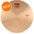 Photo of Paiste 20 inch 2002 Flat Ride Cymbal