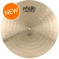 Photo of Paiste Masters Dark Flat Ride - 22-inch