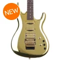 Photo of Ibanez Joe Satriani Signature JS2GD Electric Guitar - Gold Boy