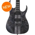 Photo of Ibanez Premium RGT1221PB Electric Guitar - Deep Twilight Flat