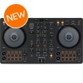 先锋的照片DJ DDJ-FLX4 2-deck Rekordbox和Serato DJ控制器——石墨