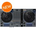 先锋的照片DJ DDJ-FLX6 4-deck Rekordbox和Serato DJ控制器——石墨