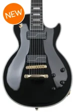 Photo of Epiphone 7-string Matt Heafy Les Paul Custom Origins Electric Guitar - Ebony