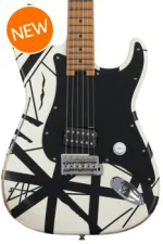 Photo of EVH Striped Series '78 Eruption Electric Guitar - Black/White