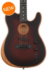 Photo of Fender American Acoustasonic Telecaster - Bourbon Burst