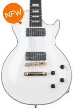 Photo of Epiphone 7-string Matt Heafy Les Paul Custom Origins Electric Guitar - Bone White