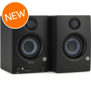 PreSonus Eris 3.5BT 3.5-inch Powered Bluetooth Studio Monitors